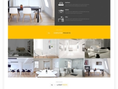 Furniture Website Templates from ThemeForest