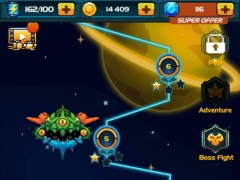 Galaxiga Attack Shooter Unity source