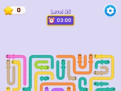Gecko and Arrow Puzzle game Unity