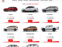Giải pháp website bán, cho thuê xe ô tô chuyên nghiệp – dễ dàng tùy biến – giá rẻ