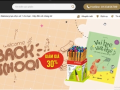 GIẢI PHÁP WEBSITE BÁN VĂN PHÒNG PHẨM CHUYÊN NGHIỆP – DỄ TÙY BIẾN – TĂNG CHUYỂN ĐỔI