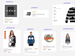 Giao diện ecommerce premium