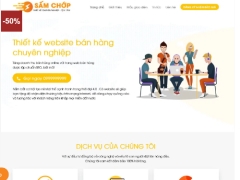 Giao diện wordpress bán theme thiết kế website chuẩn SEO 7