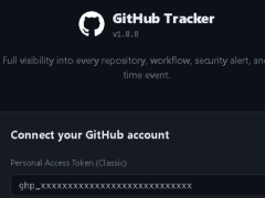 GitHub Tracker – Nền tảng Analytics & Monitoring GitHub Toàn Diện | Remix v2 + TypeScript