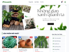 Hệ Thống Bán Cây Cảnh Trực Tuyến