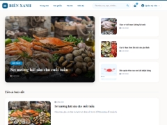 Hệ thống bán hải sản trực tuyến