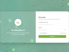 Hệ thống bầu cử (ReactJS + NestJS)