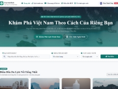 Hệ thống cẩm nang du lịch & lập lịch trình khám phá tự túc