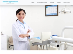 Hệ thống đặt lịch hẹn bác sĩ (PHP)