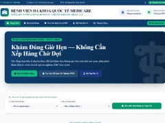 Hệ thống đặt lịch khám bệnh và quản lý phòng khám trực tuyến MediCare