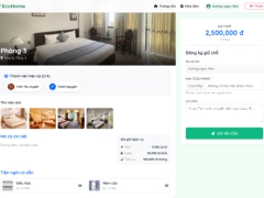 Hệ thống giải pháp quản lý nhà trọ