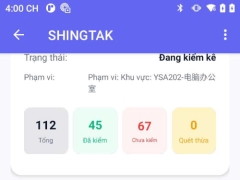 Hệ thống kiểm kê tài sản tự động sử dụng thẻ RFID UHF