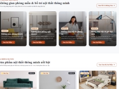 Hệ thống kinh doanh nội thất thông minh & dự toán thi công căn hộ