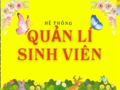 Hệ Thống Quản Lí Sinh Viên bằng C# Winform và SqlServer có đầy đủ chức năng quản trị : Thêm,Sửa,Xóa .Code theo hình thức tuần tự nên dễ hiểu, dễ sửa code , không phức tạp