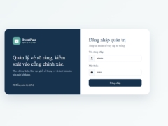 Hệ thống quản lý bán vé sự kiện EventPass