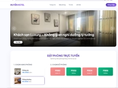 Hệ thống quản lý đặt phòng khách sạn php
