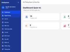 Hệ Thống Quản Lý Giáo Dục (FE:React + Vite,BE: Node.js + Express + SQL)