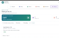 Hệ thống quản lý homestay php & mysql