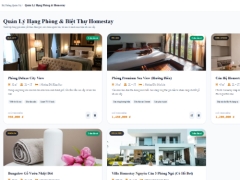 Hệ thống quản lý khách sạn và homestay du lịch StayMaster