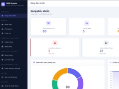 Hệ thống quản lý nhân sự cho doanh nghiệp (ASP.NET Core MVC + SQL Server)