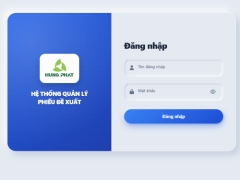 Hệ thống Quản lý & Phê duyệt Đề xuất Doanh nghiệp Đa cấp