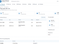 Hệ thống quản lý sinh viên php & mysql