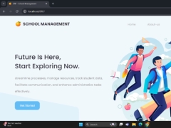 Hệ thống quản lý trường học