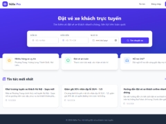 Hệ Thống Quản Lý và Đặt Vé Xe Khách (FE:React + Vite,BE: Node.js + Express + SQL)