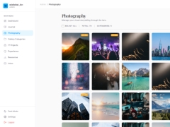 Hệ Thống Quản Lý Website Cá Nhân – Blog, Gallery, Dự Án Công Nghệ