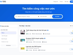 Hệ thống tin tức và giới thiệu việc làm