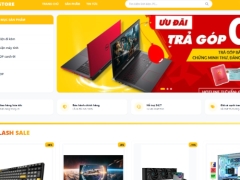 Hệ thống web app quản lý cửa hàng bán máy tính 2026
