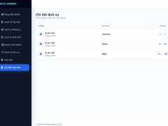 Hệ thống web app quản lý ký túc xá sinh viên
