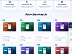 Hệ thống website bán điện thoại trực tuyến có AI hỗ trợ bán hàng