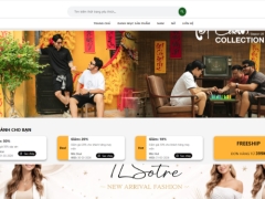 Hệ thống Website Bán hàng Thời trang tích hợp Chat trực tuyến và Báo cáo Thống kê chi tiết FULL WORD + PPTX