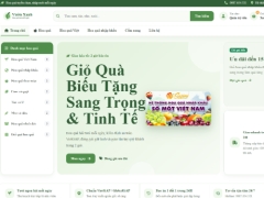 Hệ thống website bán hoa quả tươi sạch