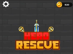 Hero Rescue Adventure Puzzle Game