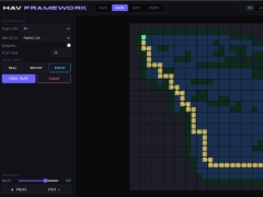 Heuristic & Algorithms Visualizer