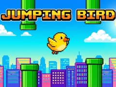 Jumping Bird Premium (Flappy Bird Like) - Source Game HTML5 1 File Duy Nhất, Chuẩn OOP, Dễ Tùy Biến (No Framework)