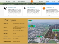 Landing page bđs dễ sử dụng, code wordpress