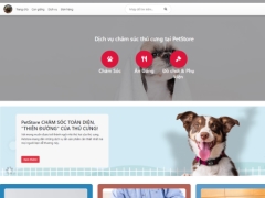Laravel - Fullcode website cửa hàng thú cưng bằng Laravel 10