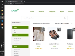 Laravel PHP - Website bán hàng thời trang phụ kiện tích hợp cổng thanh toán Paypal (Source code + Báo cáo + Slide)