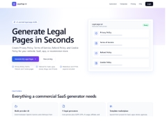 LegalPage AI - Full Source Code SaaS tạo tài liệu pháp lý bằng AI