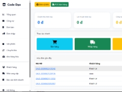 LEM!POS - Phần mềm Quản Lý Bán Hàng & POS Chuyên Nghiệp PHP MySQL Responsive