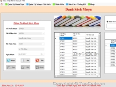 Đồ án Quản Lý Thư Viện ( Full code C# + Báo Cáo)
