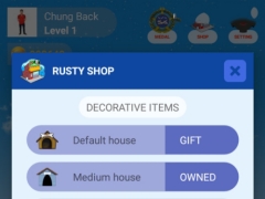 Mã nguồn Android Ứng dụng trò chơi giải trí tiếng Anh - Rusty Back