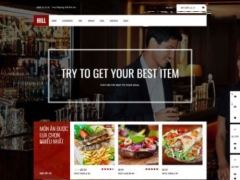 Mã nguồn code website giới thiệu món ăn và dịch vụ nhà hàng bằng wordpress