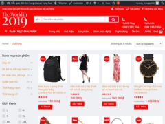 Mã nguồn code website shop thời trang chuẩn seo