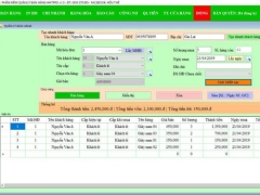 Mã nguồn Phần mềm quản lý bán hàng hhtpro V1.0 đầy đủ chức năng