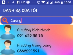 Content Provider,ứng dụng android,Ứng Dụng Danh Bạ,Code ứng dụng danh bạ,Code danh bạ điện thoại
