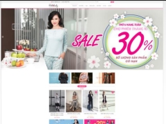 Mã nguồn web shop bán hàng thời trang